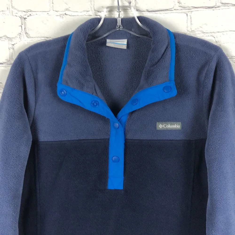 Columbia Women's Benton Springs™ 1/2 Snap Fleece Pullover Sz S - Picture 4 of 12
